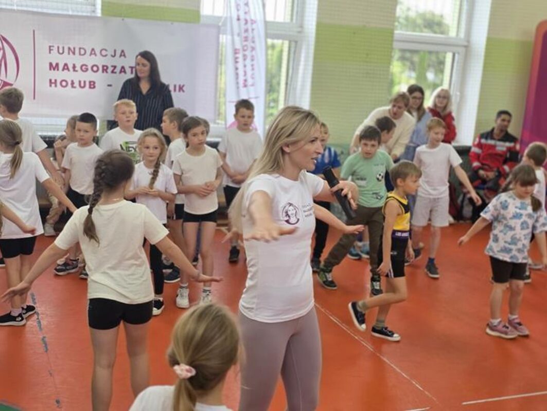 Darłowo: Mistrzyni olimpijska Małgorzata Hołub-Kowalik zachęcała do sportu