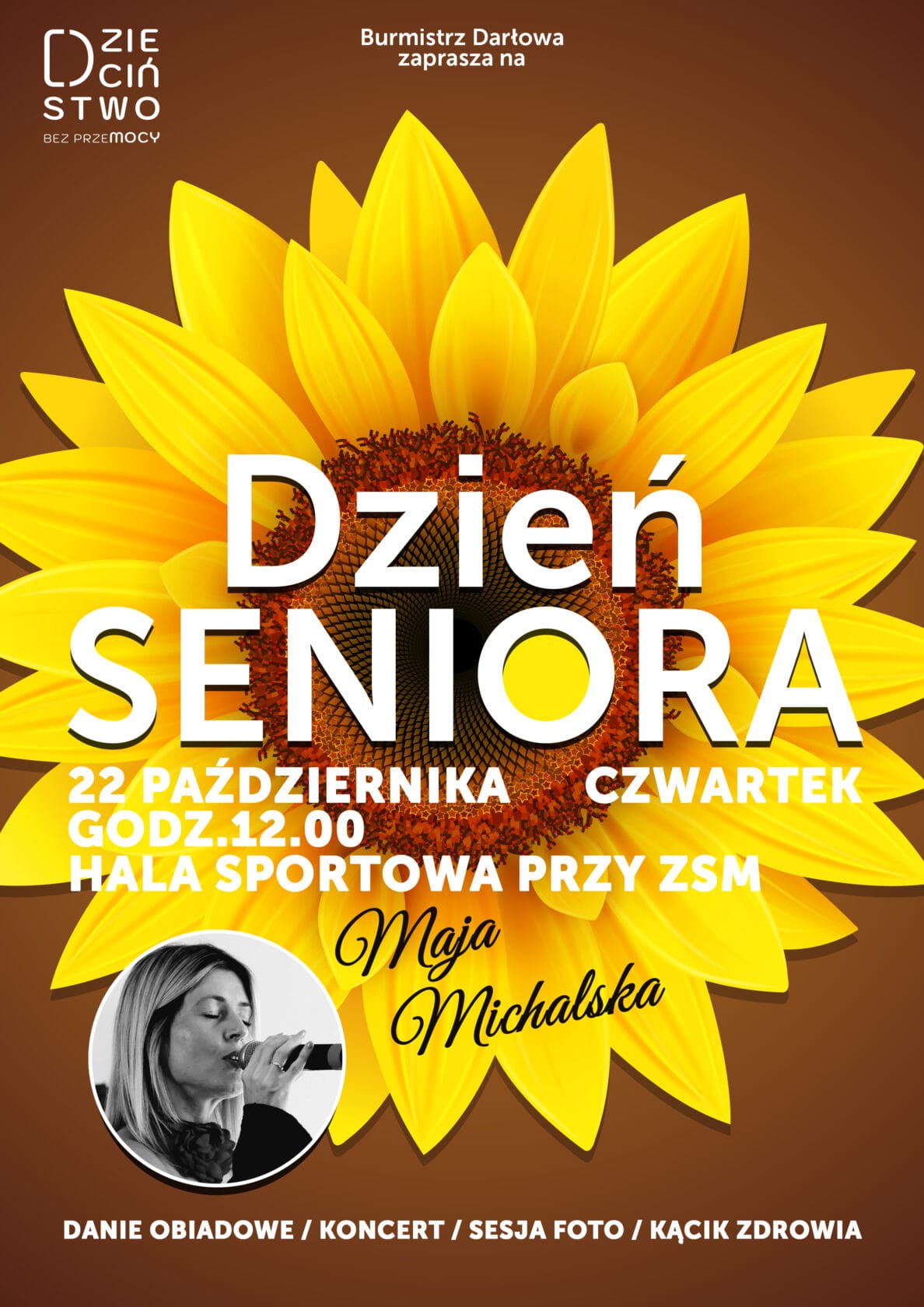 Darłowo: Dzień Seniora już 22 października. Koncert Mai Michalskiej i atrakcje