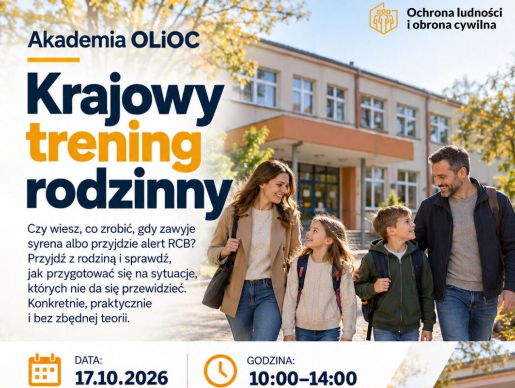 Jak zachować się w sytuacji kryzysowej? Praktyczne szkolenie dla rodzin w Darłowie