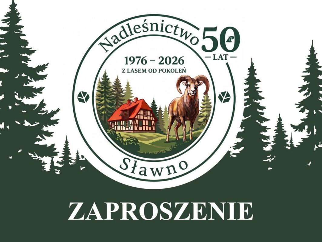 Sławno: Nadleśnictwo świętuje 50-lecie – mieszkańcy posadzą drzewa w Parku 700-lecia