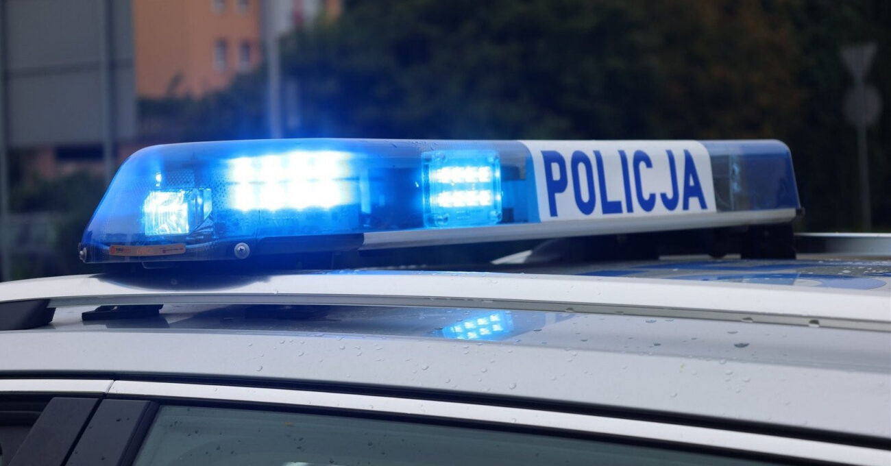 Darłowo: 44-latek aresztowany za rozbój. Grozi mu 22 lata więzienia