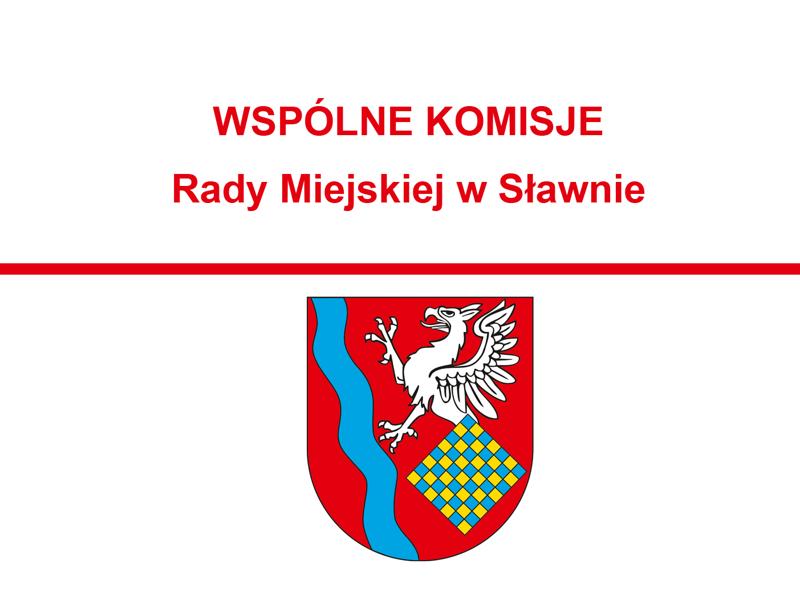 Sławno: Wspólne posiedzenie komisji Rady Miejskiej